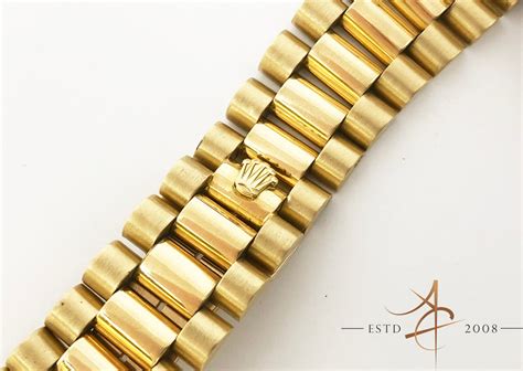 rolex president bracelet gold|rolex president bracelet price.